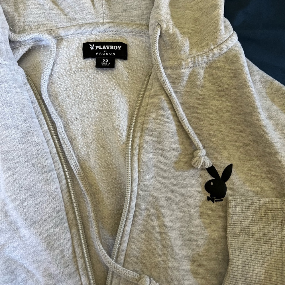 Playboy bunny cropped jacket